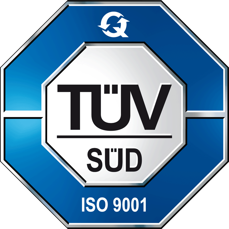 ISO 9001:2015 logo