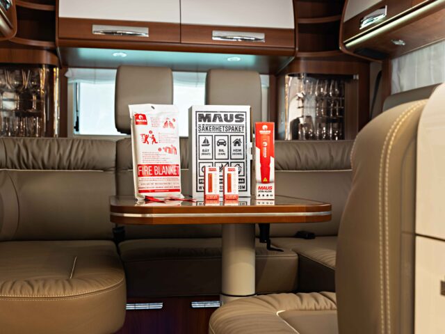 Sicurezza in Auto e in Camper