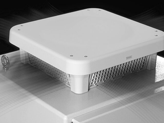 Nuovo torrino plastico Fandis TP22/25 230Va.c. IP54